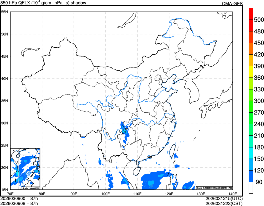 03/09 00时 +087小时