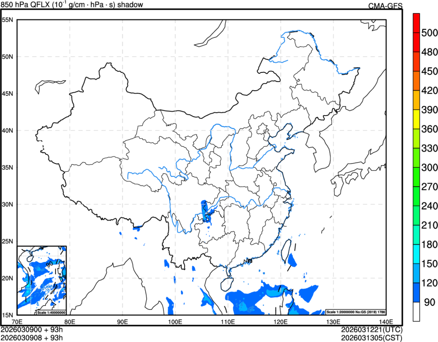 03/09 00时 +093小时