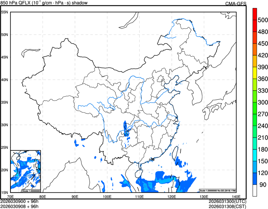 03/09 00时 +096小时
