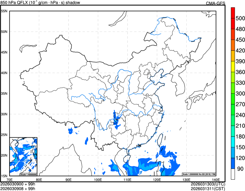 03/09 00时 +099小时
