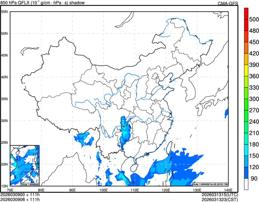 03/09 00时 +111小时
