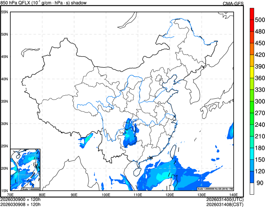 03/09 00时 +120小时