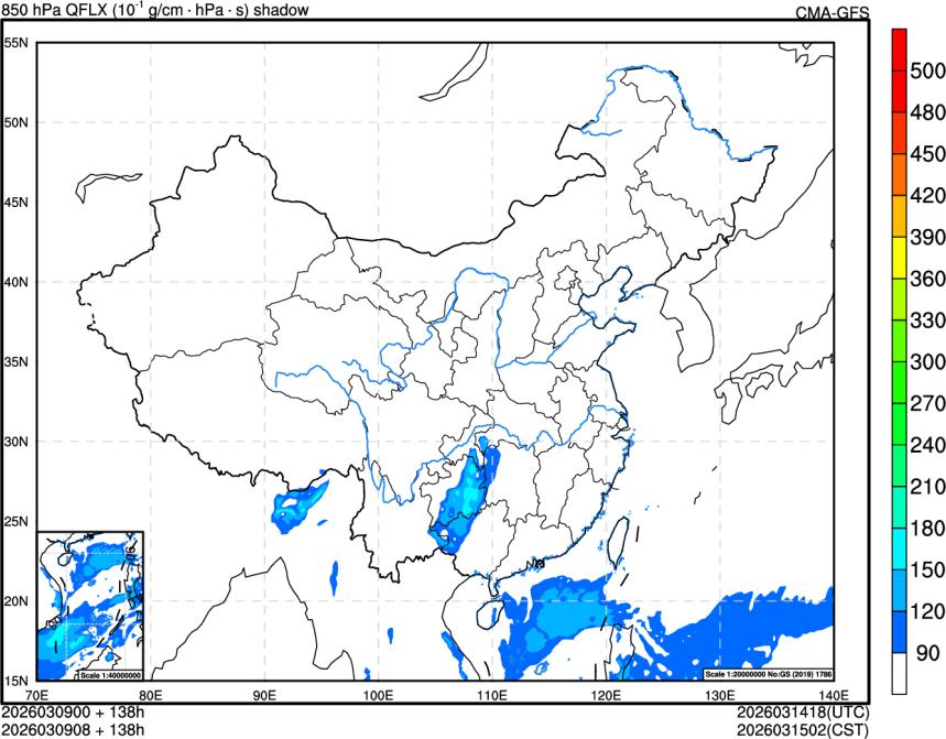 03/09 00时 +138小时