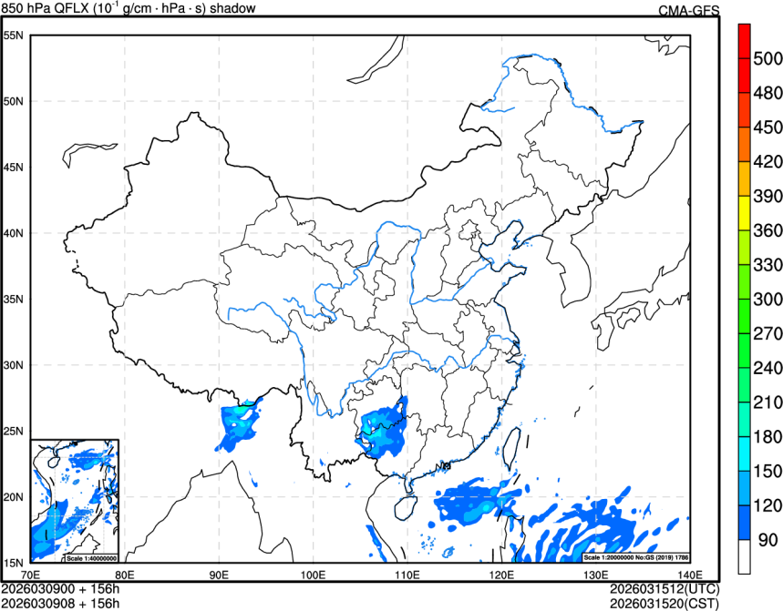03/09 00时 +156小时