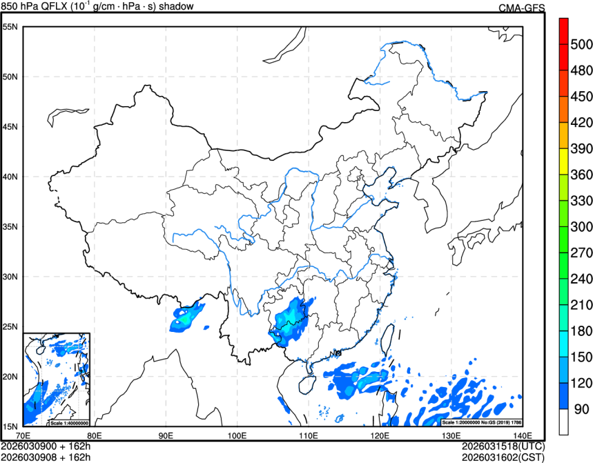 03/09 00时 +162小时