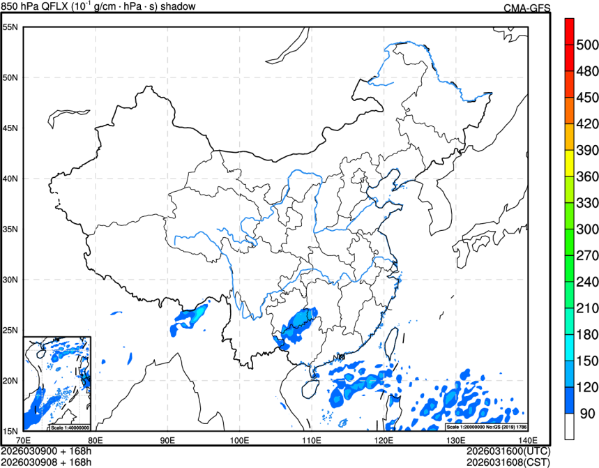 03/09 00时 +168小时