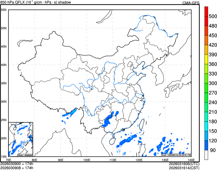 03/09 00时 +174小时