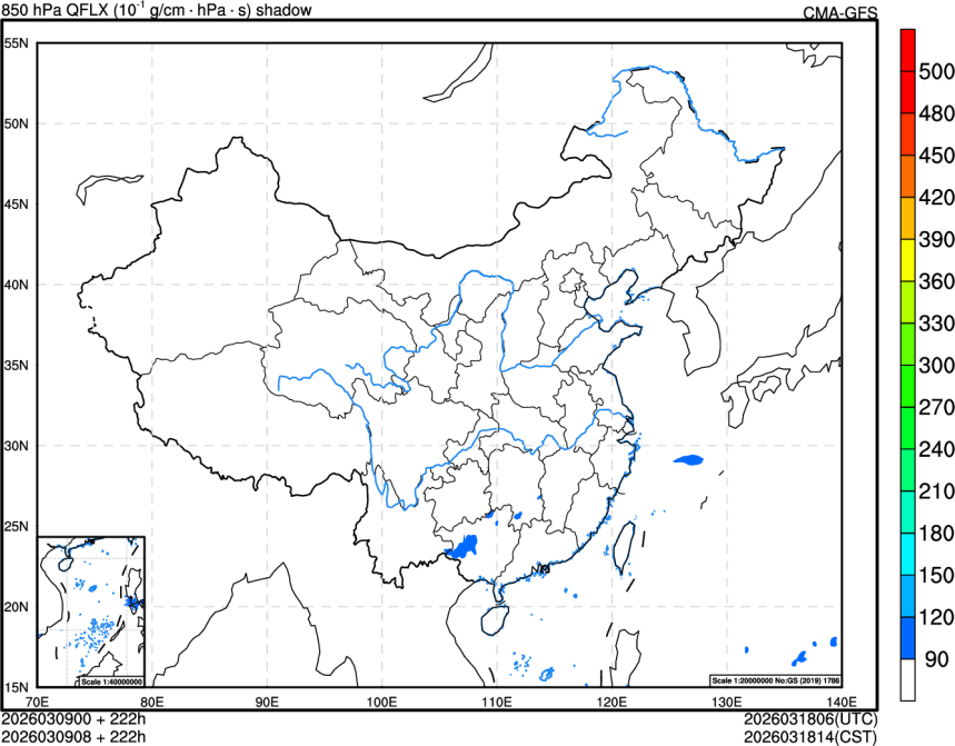 03/09 00时 +222小时