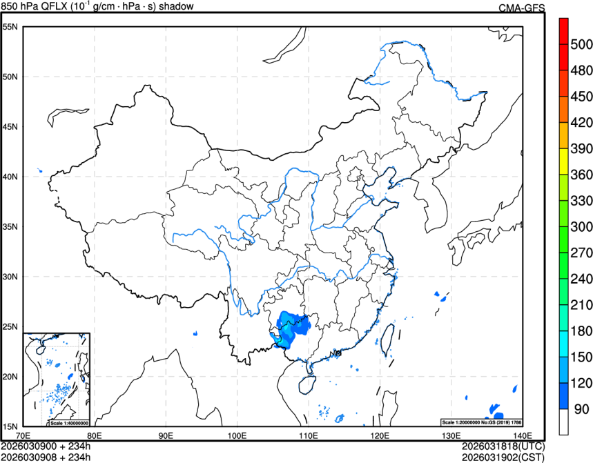 03/09 00时 +234小时