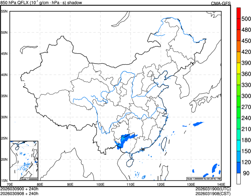 03/09 00时 +240小时