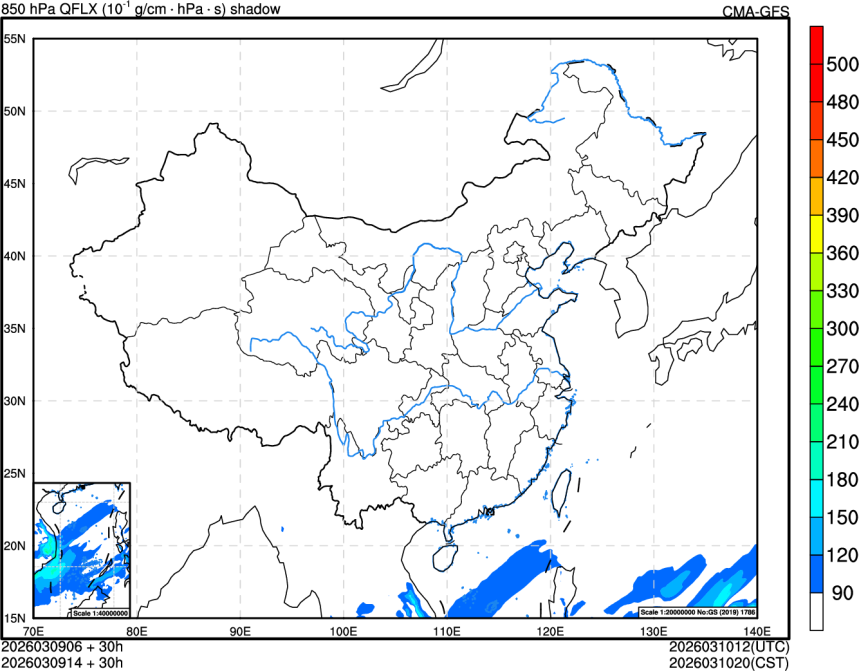 03/09 06时 +030小时
