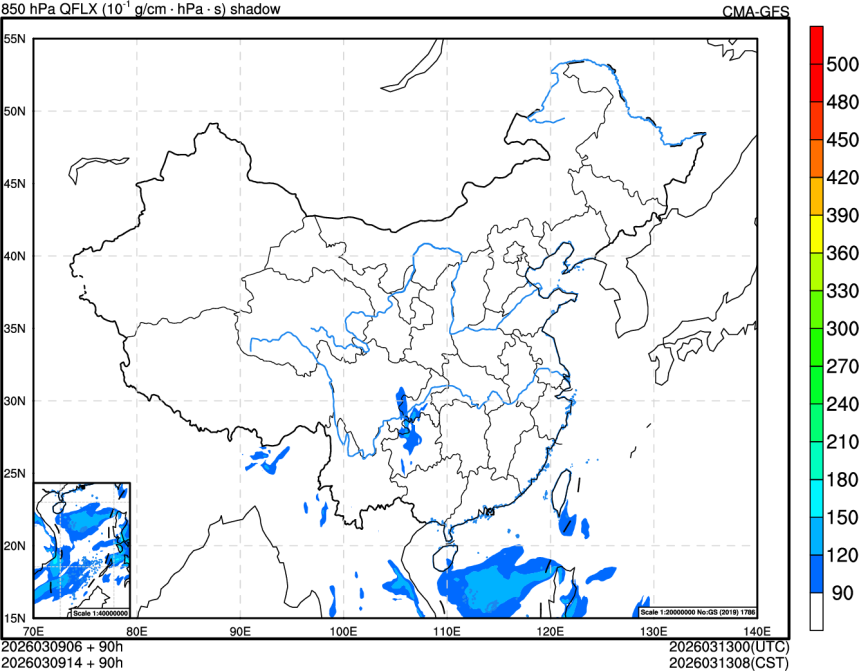 03/09 06时 +090小时