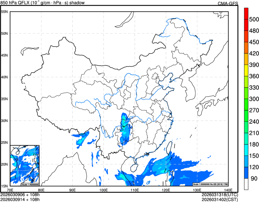 03/09 06时 +108小时