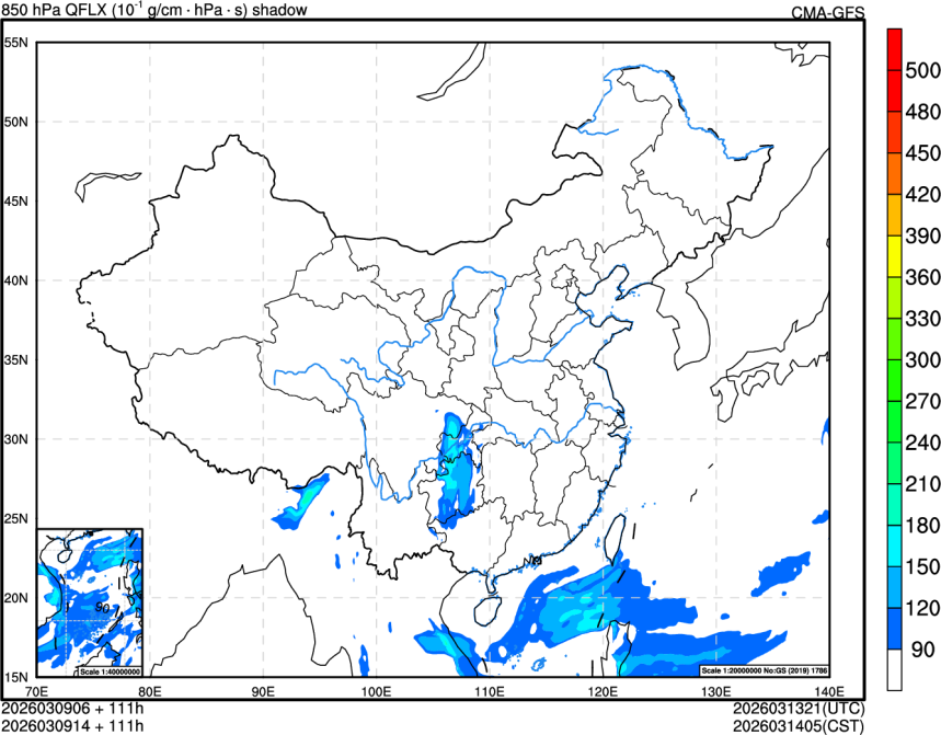 03/09 06时 +111小时