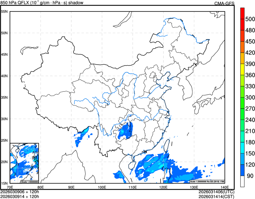 03/09 06时 +120小时