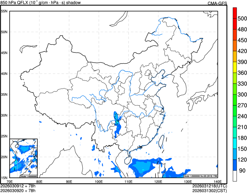 03/09 12时 +078小时