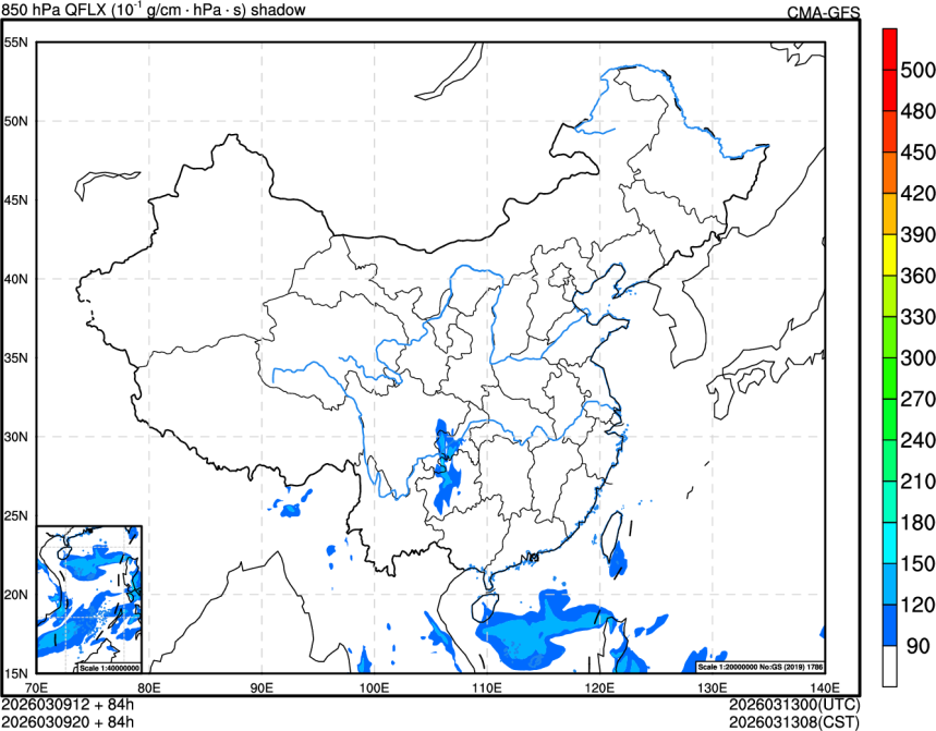 03/09 12时 +084小时