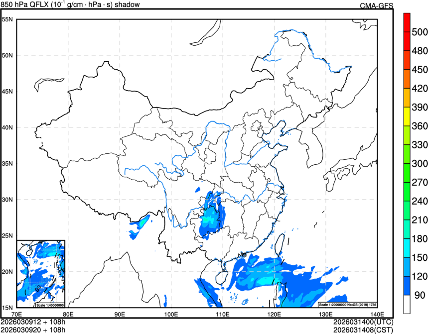 03/09 12时 +108小时