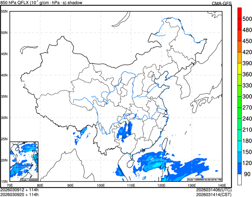 03/09 12时 +114小时