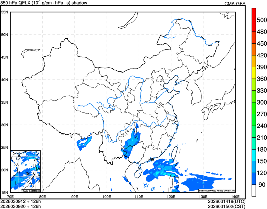 03/09 12时 +126小时