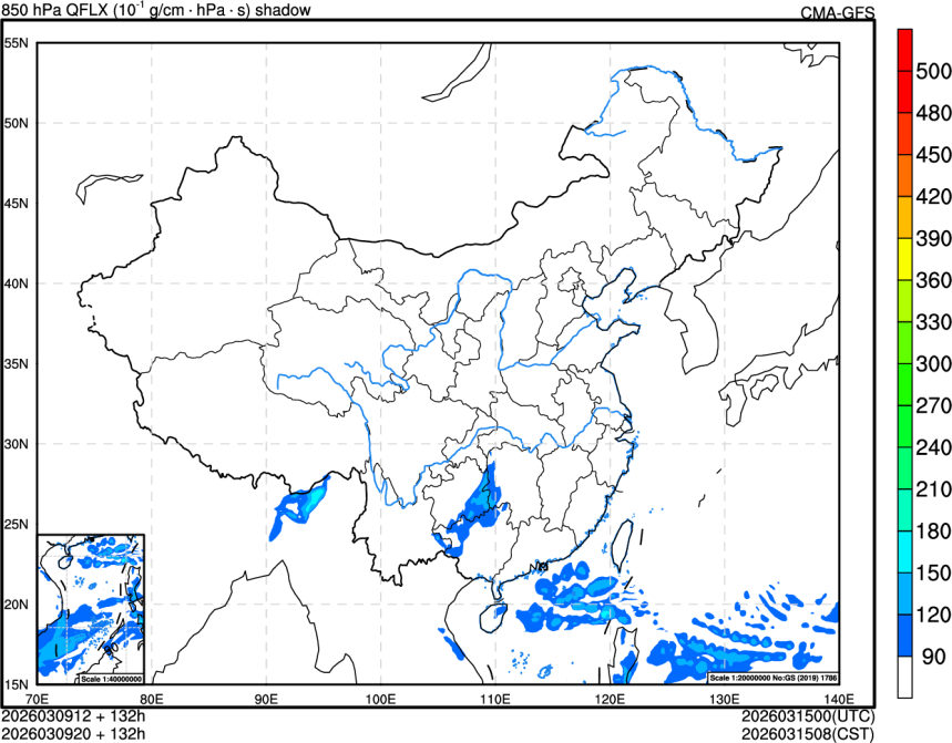 03/09 12时 +132小时