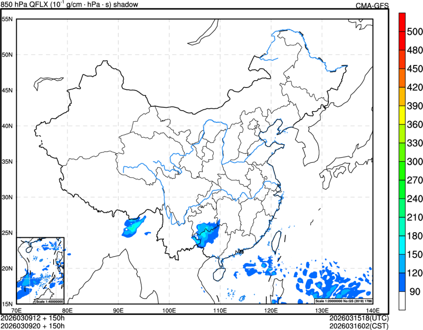 03/09 12时 +150小时