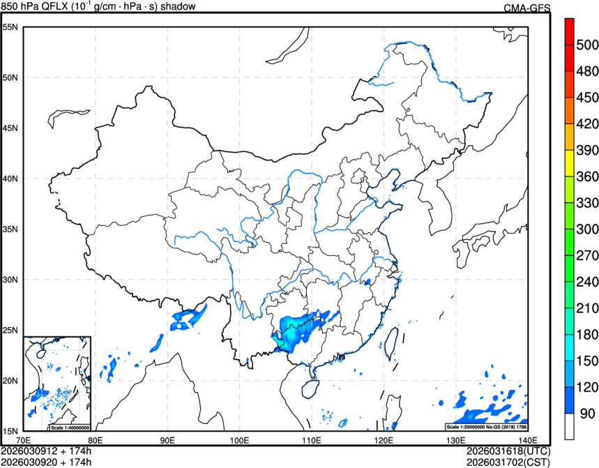 03/09 12时 +174小时