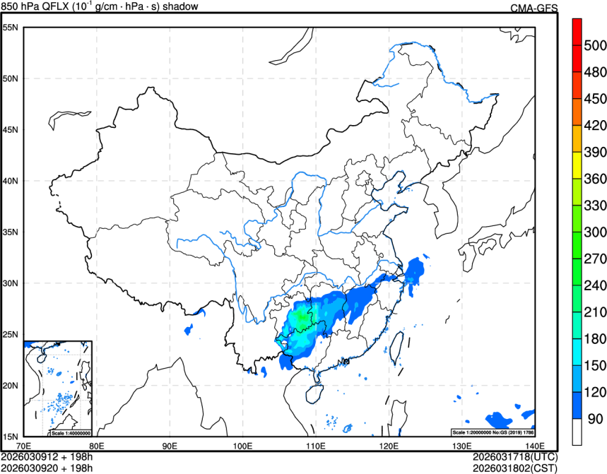 03/09 12时 +198小时