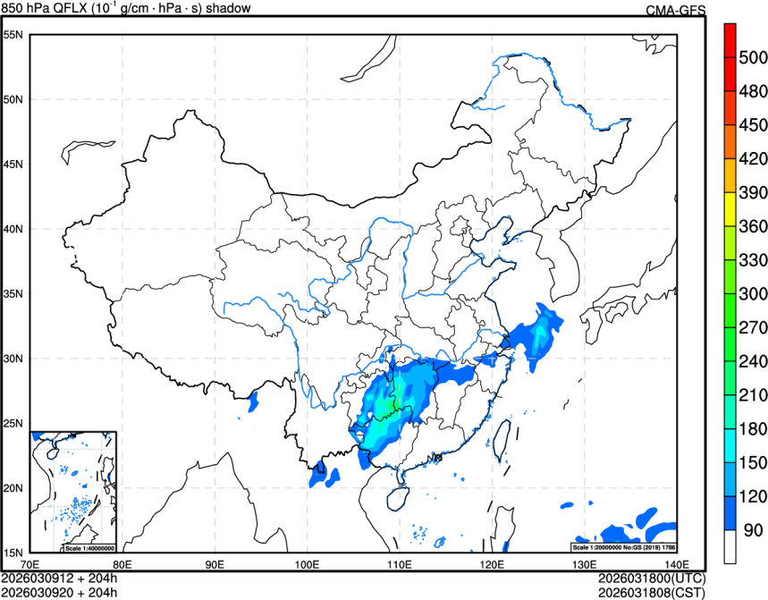 03/09 12时 +204小时