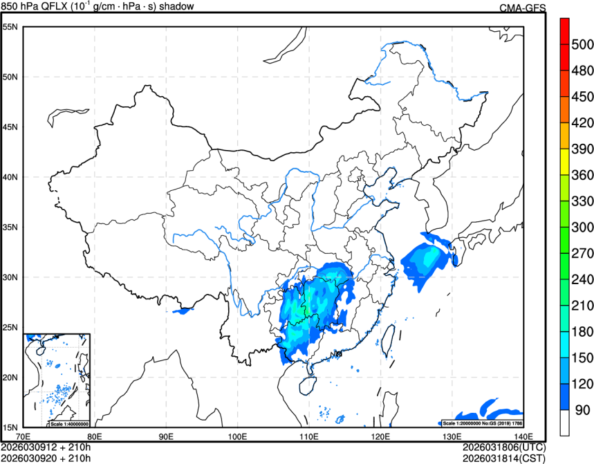 03/09 12时 +210小时