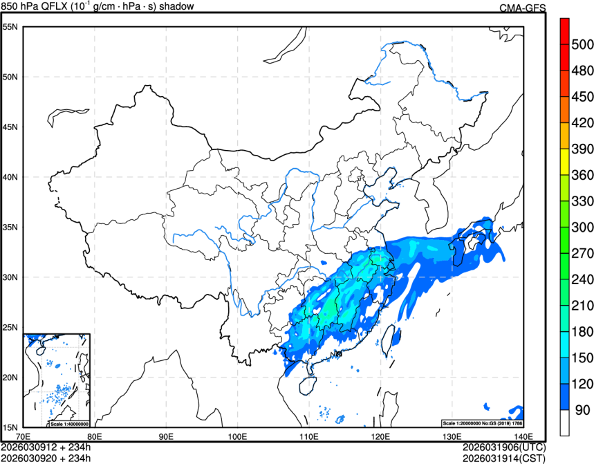 03/09 12时 +234小时