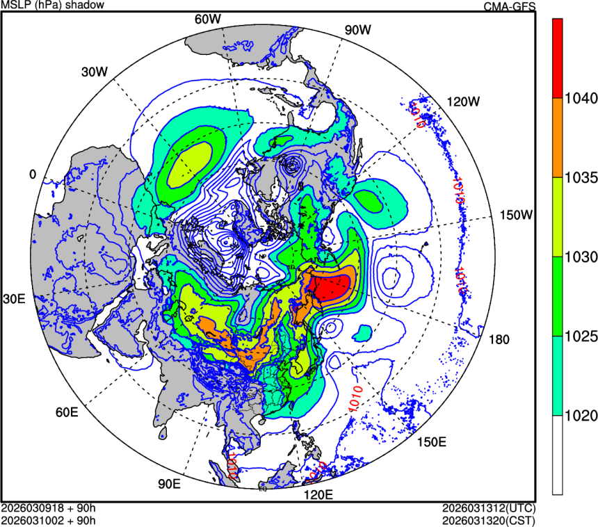 03/09 18时 +090小时
