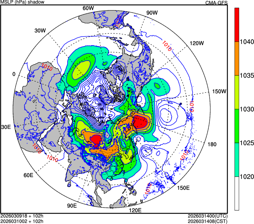 03/09 18时 +102小时