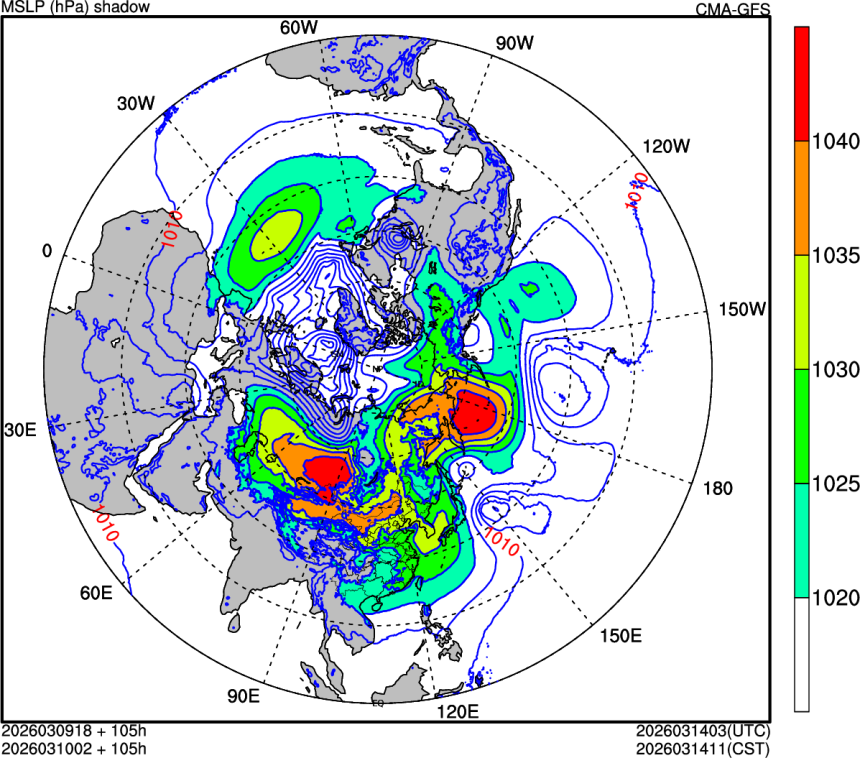 03/09 18时 +105小时