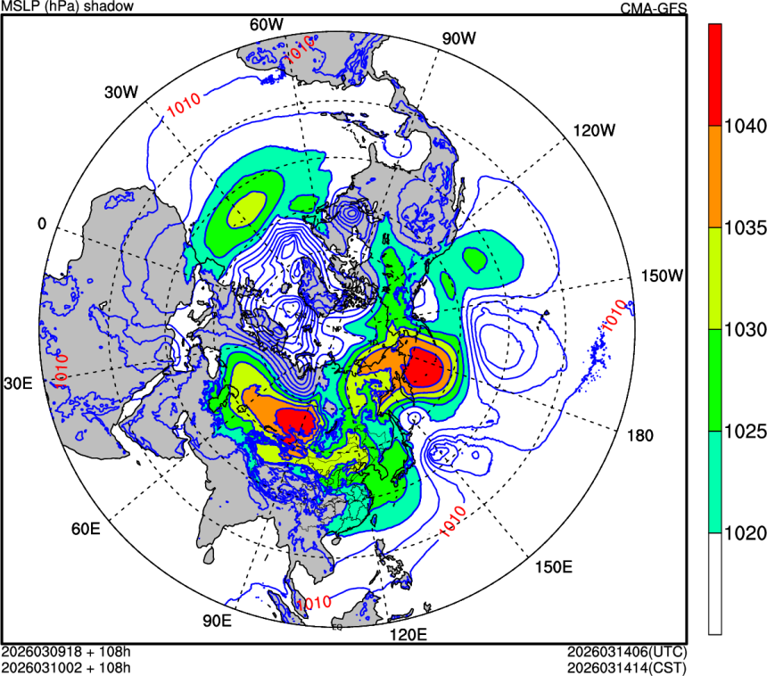 03/09 18时 +108小时