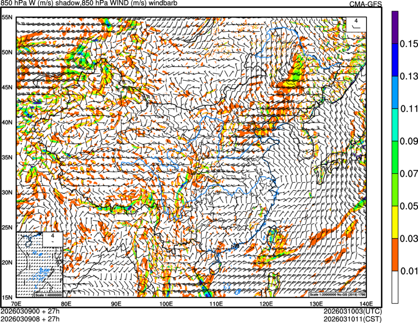 03/09 00时 +027小时