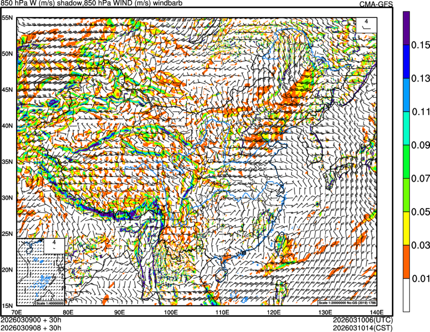 03/09 00时 +030小时