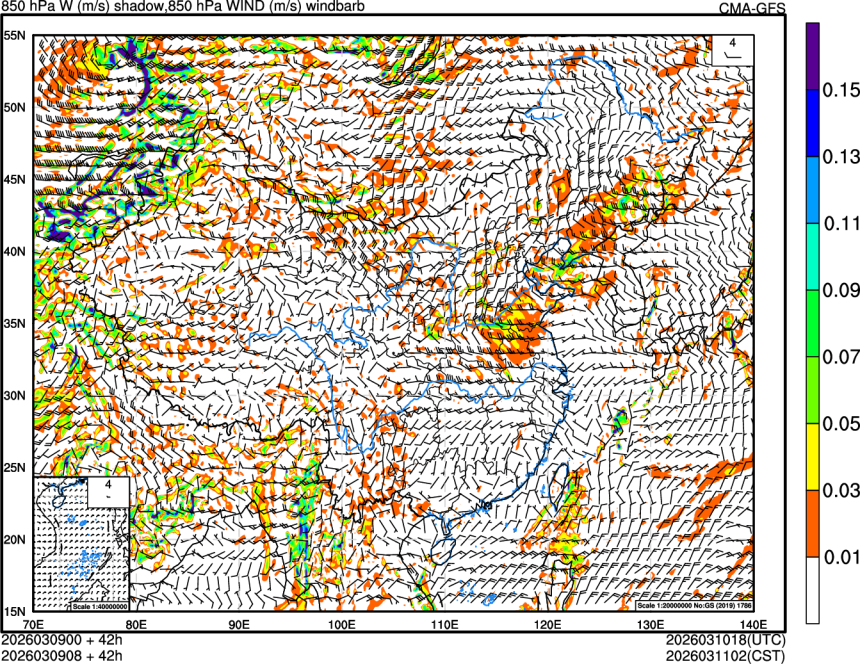 03/09 00时 +042小时