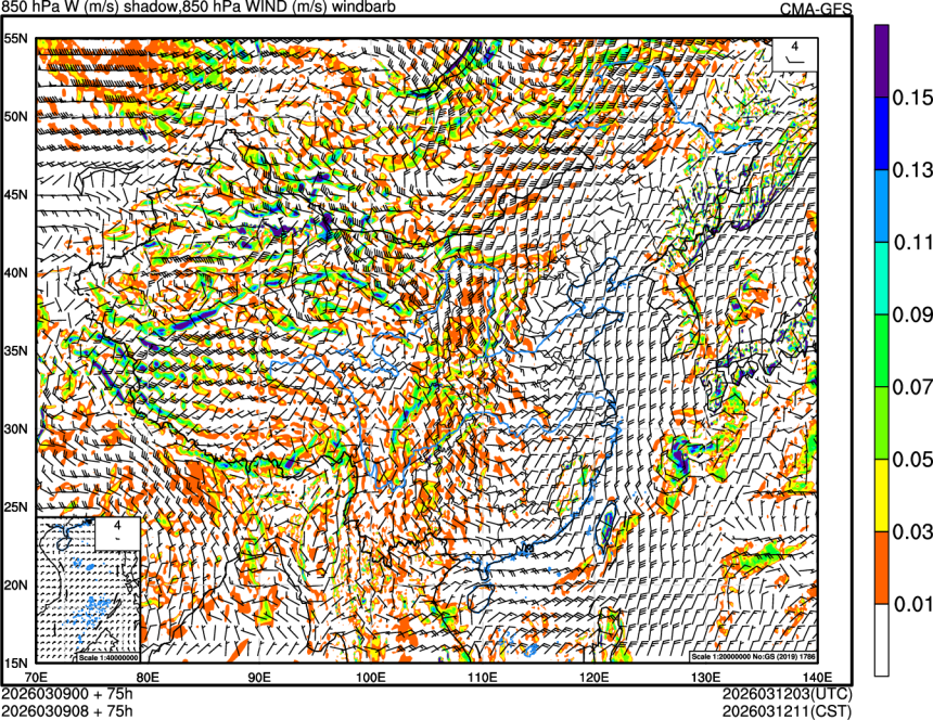 03/09 00时 +075小时