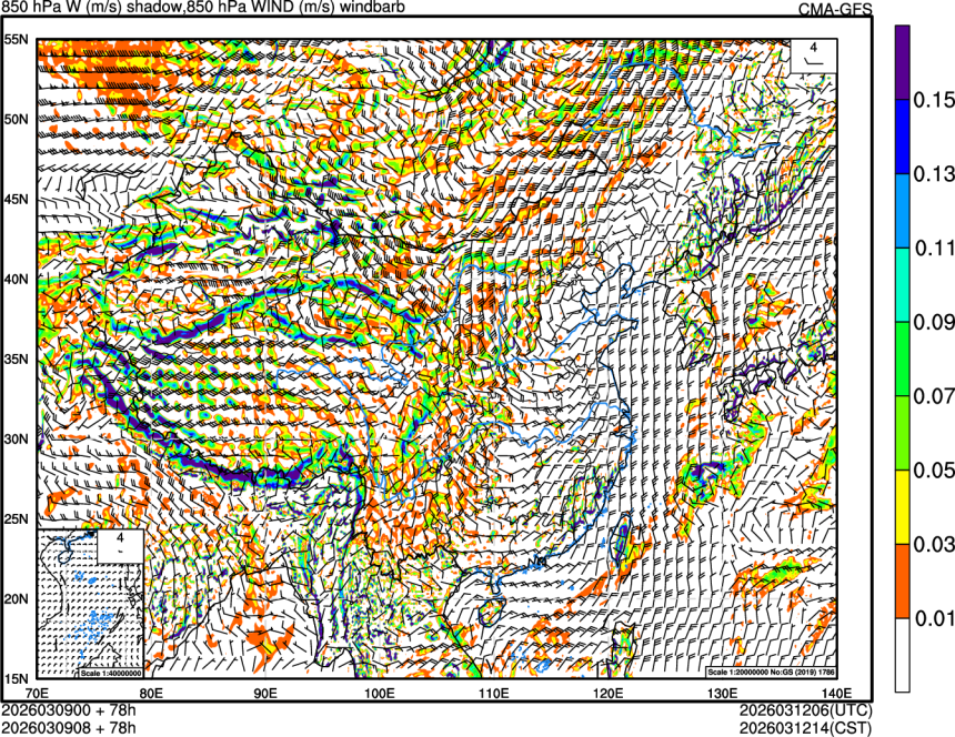 03/09 00时 +078小时