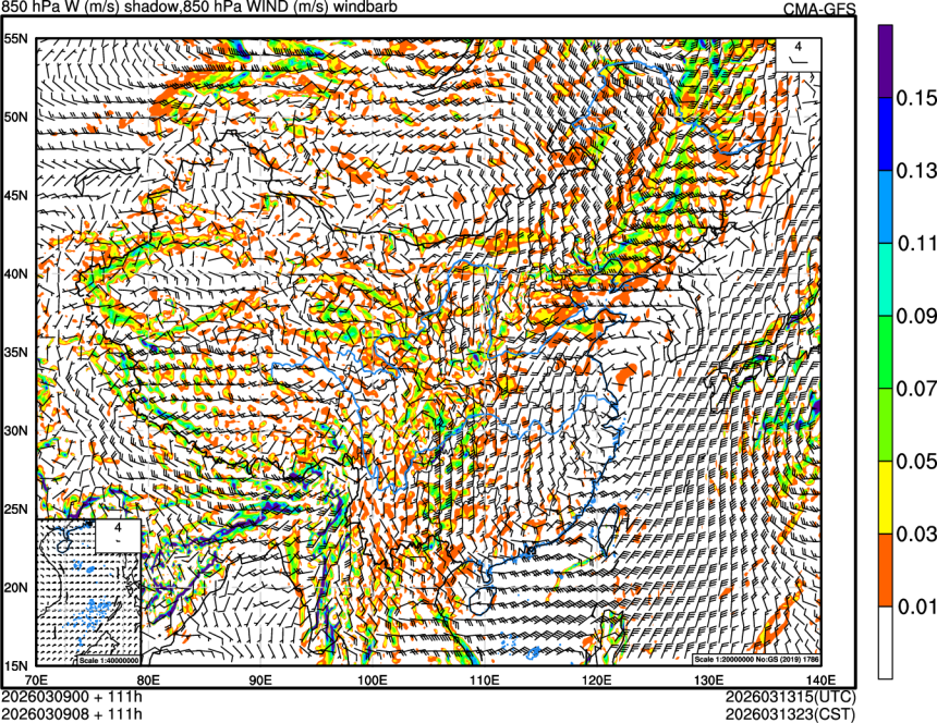 03/09 00时 +111小时