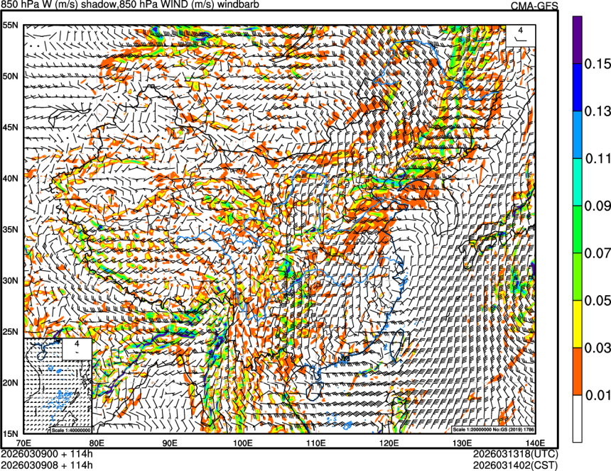 03/09 00时 +114小时