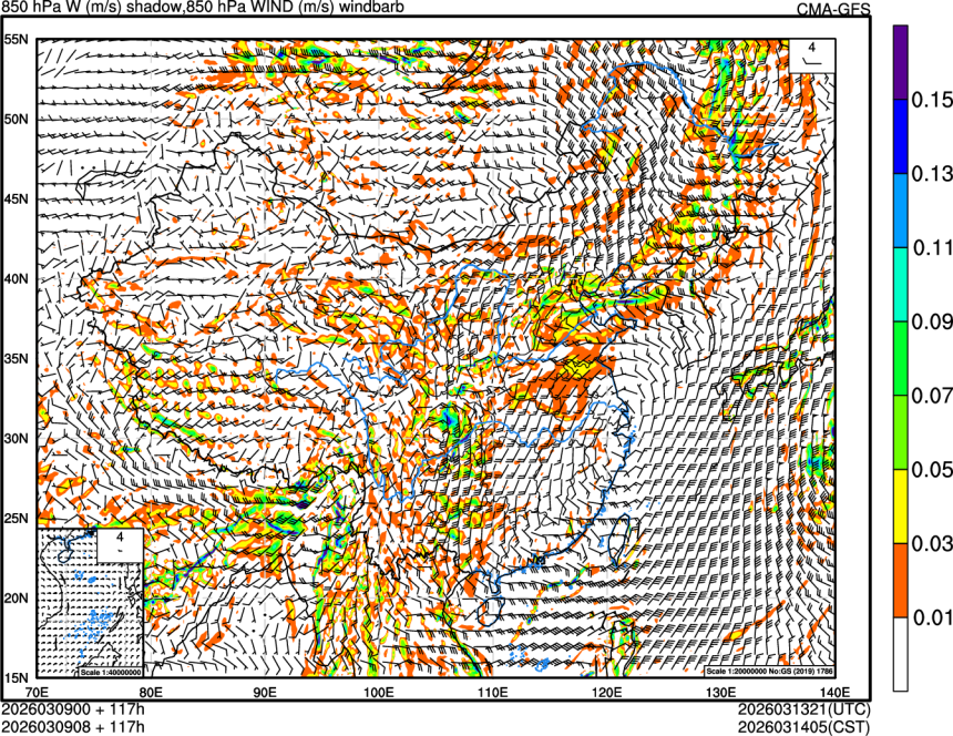 03/09 00时 +117小时