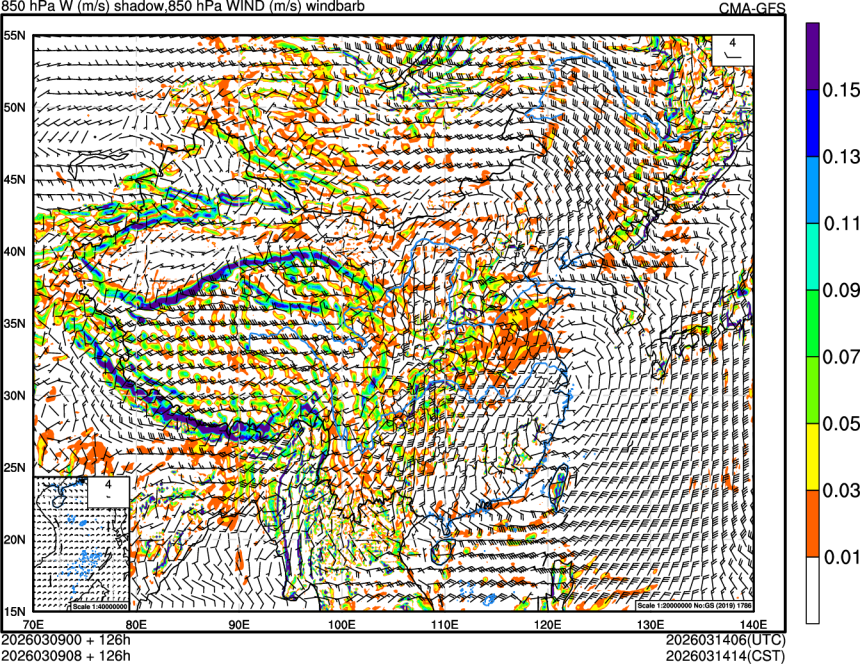 03/09 00时 +126小时