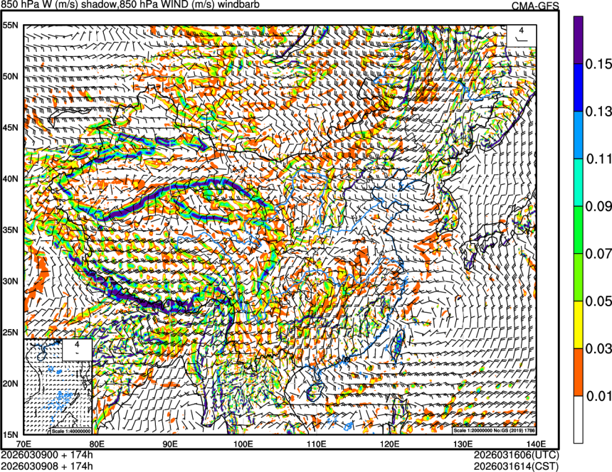 03/09 00时 +174小时