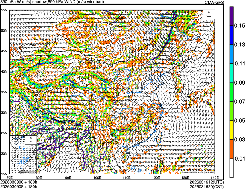 03/09 00时 +180小时