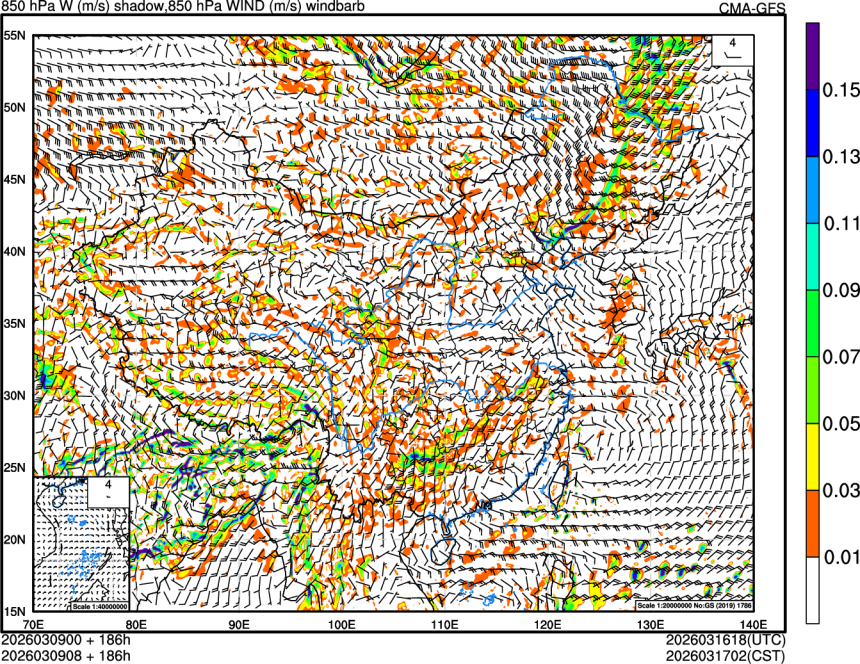 03/09 00时 +186小时