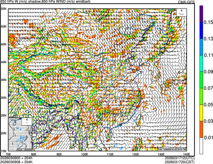 03/09 00时 +204小时