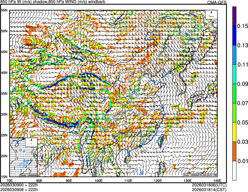 03/09 00时 +222小时