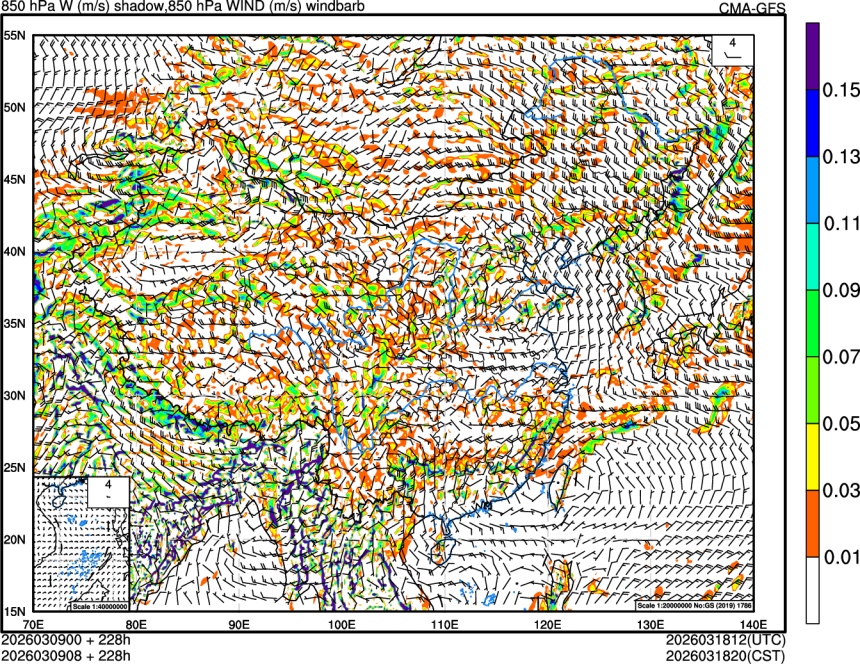 03/09 00时 +228小时
